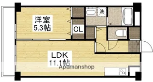セレ グレージュ【3階】の間取り