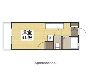 プリューネル【1階】の間取り