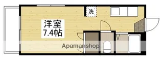 OKANO Ⅱ【2階】の間取り
