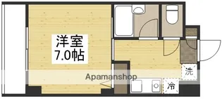 ヴェルメス津島Ⅰ【5階】の間取り