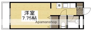 はなはうす東岡山マンション【306号室】の間取り