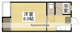 ヴァンベール【101号室】の間取り