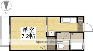 シャーメゾン奥村【1階】の間取り