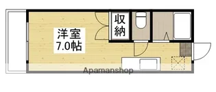 エステートピア平井N棟【202号室】の間取り