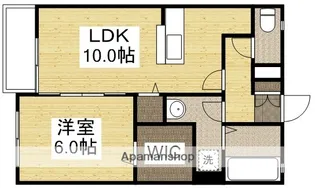 エメロードA【2階】の間取り