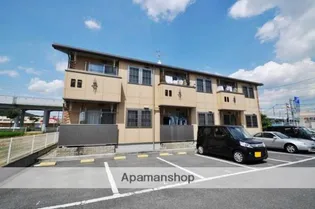 エメロードA【2階】の外観
