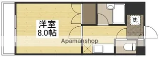 フィオーレK2【405号室】の間取り