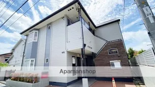 プレール庭瀬駅前【102号室】の外観