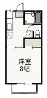 ドミール小川 Ⅱ【2階】の間取り