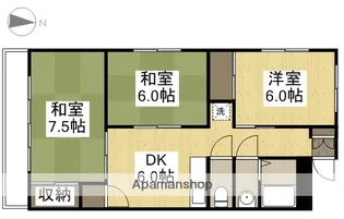 ピジョン兼基【3階】の間取り