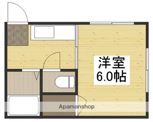 メゾン旭【1階】の間取り