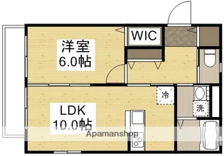 プリーマD【1階】の間取り