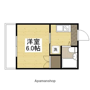 プレアール原尾島【306号室】の間取り