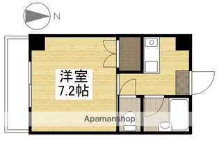 リーガⅡ【5階】の間取り