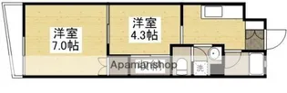 リファーマンションナオイ【506号室】の間取り