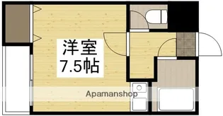 CALME栄町【5階】の間取り
