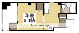 キャステル3【5階】の間取り