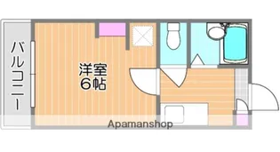 プレアール南方Ⅰ【203号室】の間取り