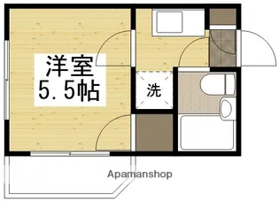RURU伊島【3階】の間取り