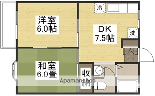 フォートレス【2階】の間取り