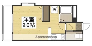 ロイヤルヴィラ下伊福【103号室】の間取り