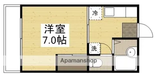 サンシャイン東岡山Ⅱ【2階】の間取り