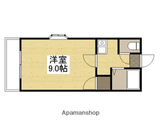 アンシャンテ高島【2階】の間取り