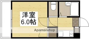 BRUNO竹田【1階】の間取り