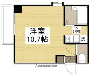 SUNLIFE【3階】の間取り