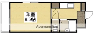厚生シティハイツ【301号室】の間取り