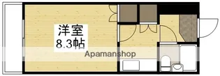 ダイアパレス東島田【507号室】の間取り