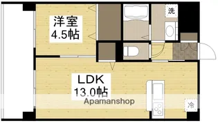 ルネッサンスガーデン【6階】の間取り