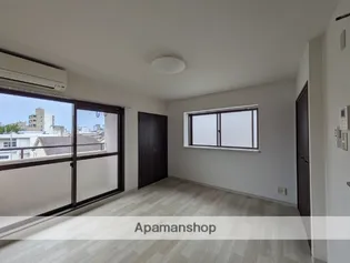 パルミラ浜【4階】の居間