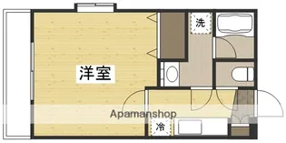 東古松S−1ビル【2階】の間取り