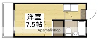 ホープ伊島B棟【1階】の間取り