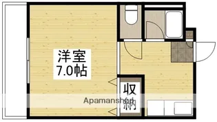 エスポアール22【4階】の間取り
