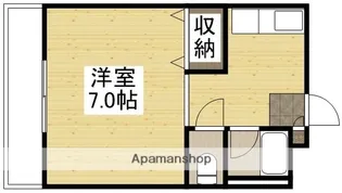 エスポアール22【405号室】の間取り