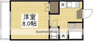 ダン・デ・リオンⅠ【2階】の間取り