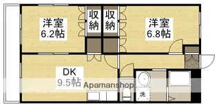 ビエンベニード【3階】の間取り