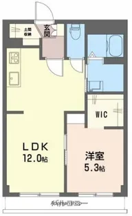 PURE・LIFE−KUME【3階】の間取り