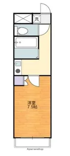 メゾンC&T【303号室】の間取り