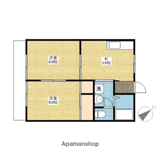 AQUA【1階】の間取り