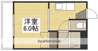 野田レジデンス【305号室】の間取り