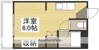 野田レジデンス【306号室】の間取り