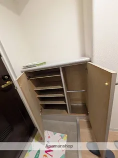 サンクレスト清水【2階】の玄関