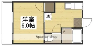 コーポ本水【2階】の間取り