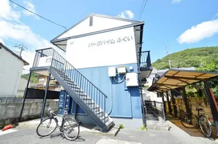 パークハイムふくい【1階】の外観