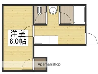 黒住ビル【3階】の間取り