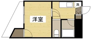 EXE COURT番町【302号室】の間取り