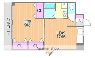 メゾン・ディエトワール【2階】の間取り